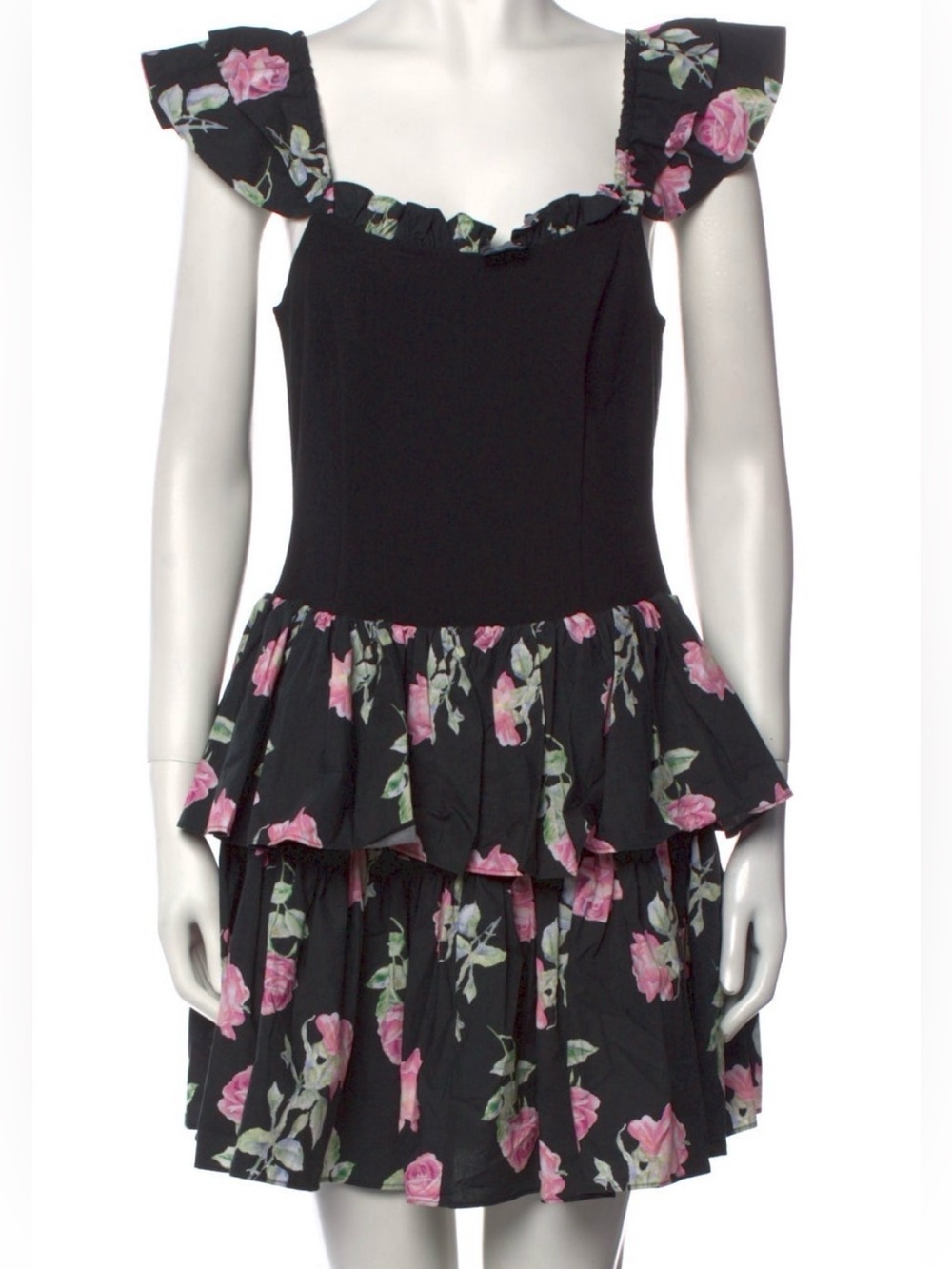 Loveshackfancy Sanam Dress in Painted Mime Size 12 NWT